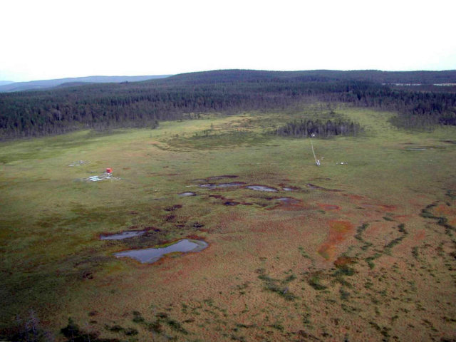 Aerial view Degerö