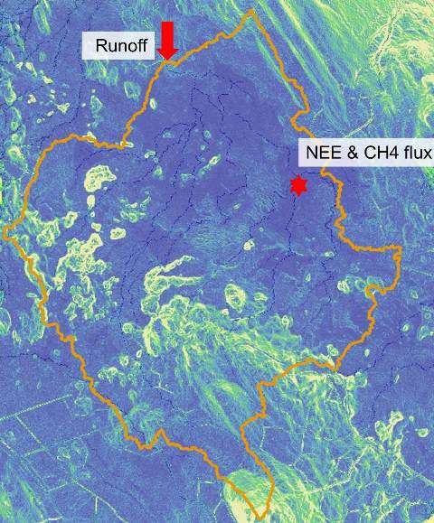 Digital elevation model