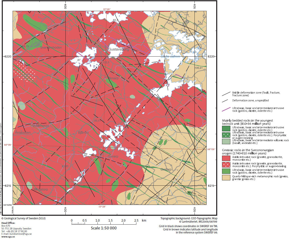 Geology map