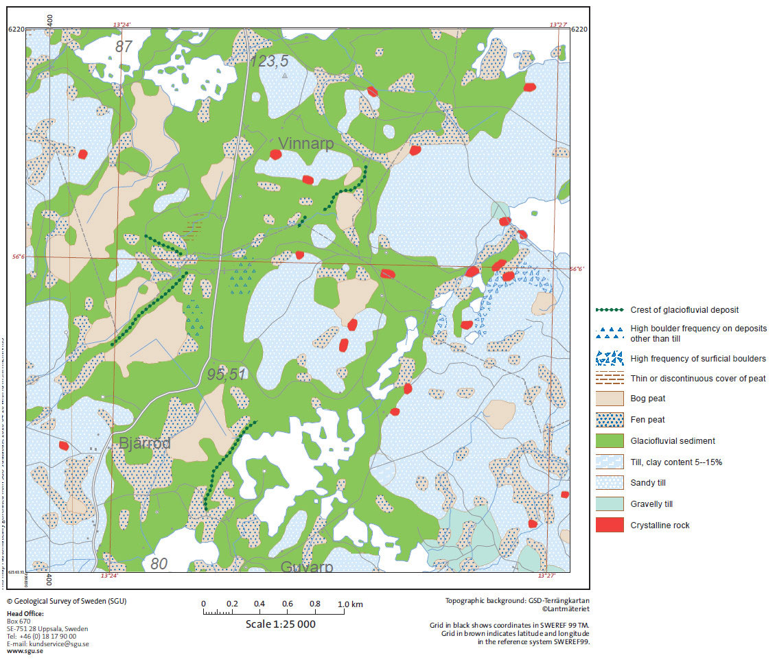 Soil map