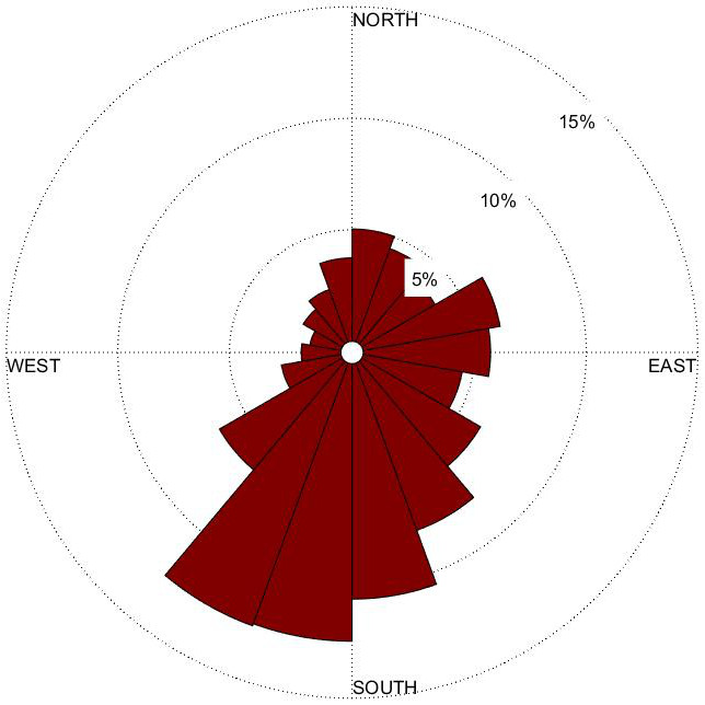 Wind rose