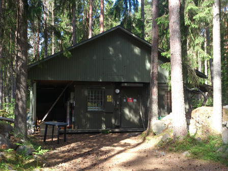 Workshop building