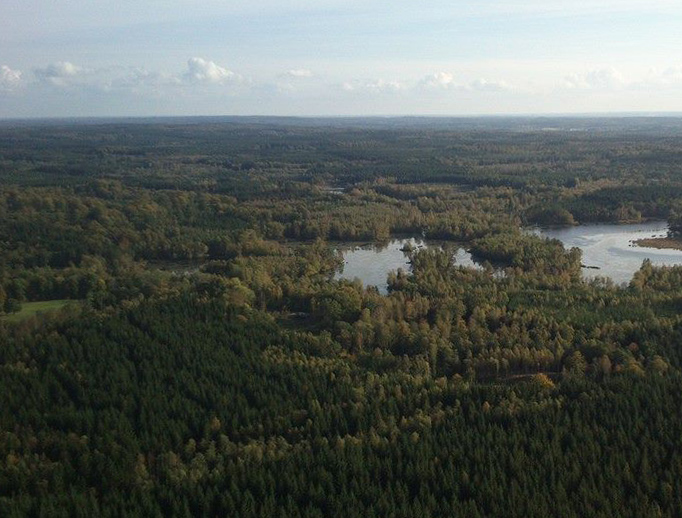 Hyltemossa surroundings. Photo: Tobias Biermann