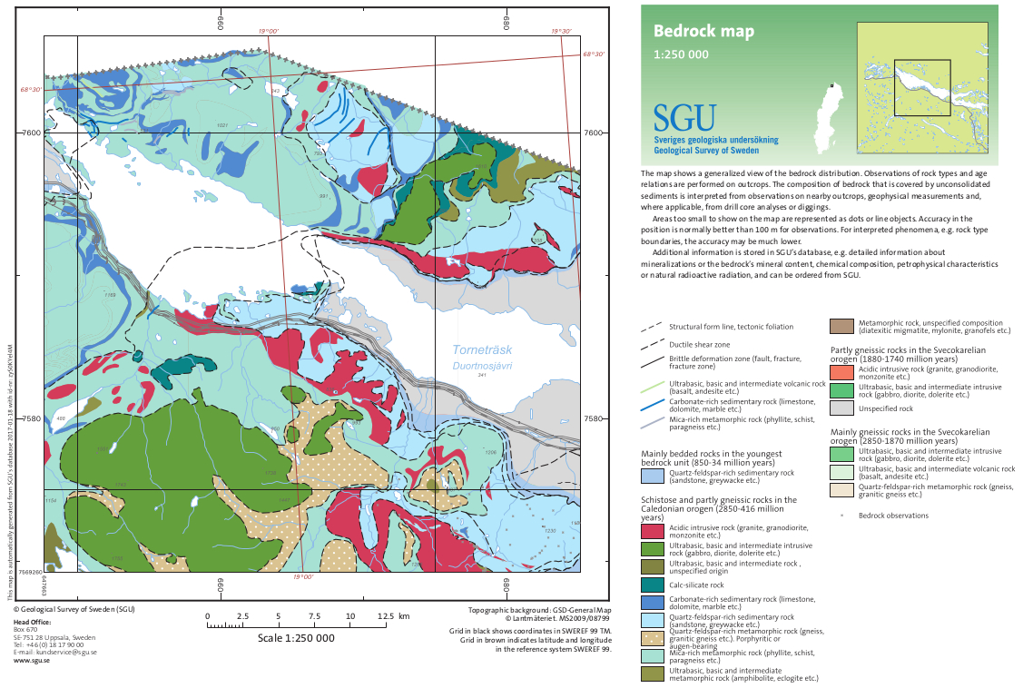 geology map