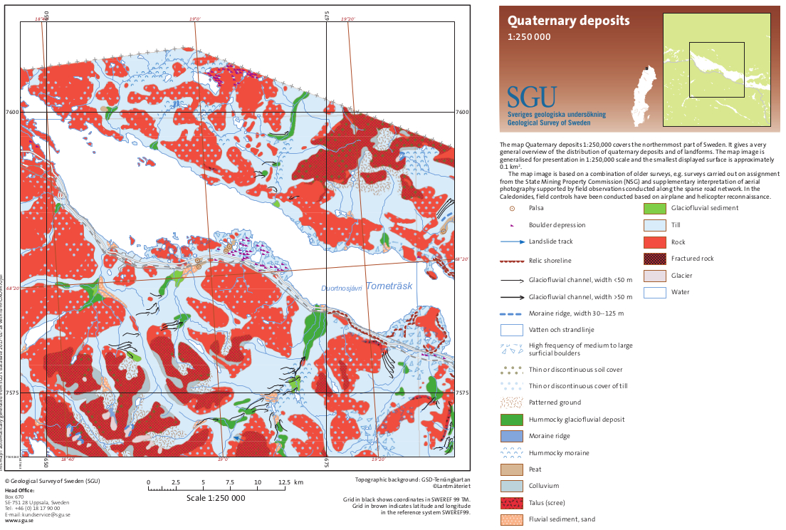 Soil map