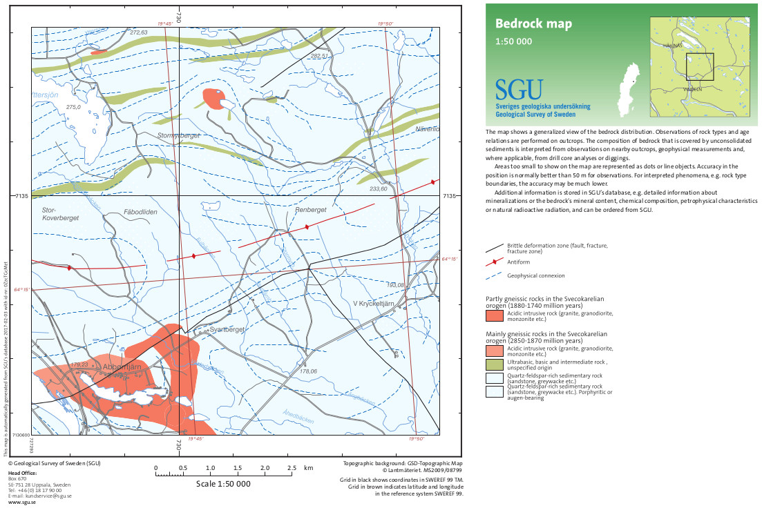 geology map