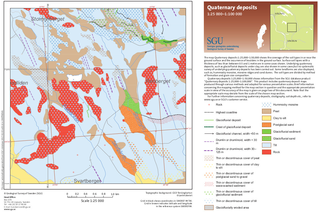 Soil map